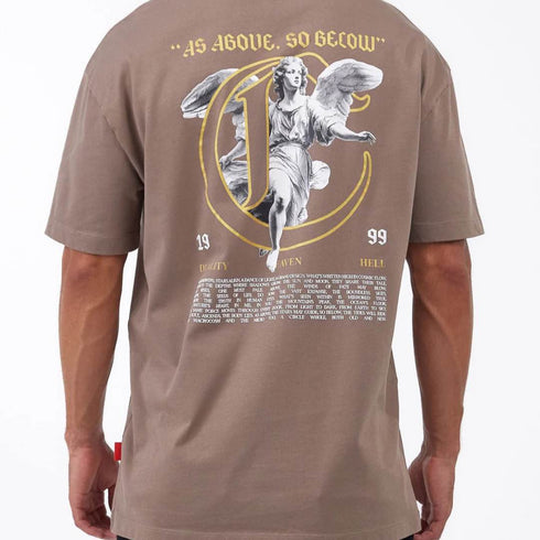 CAMISETA MARRÓN ALTITUDINE CLEMONT